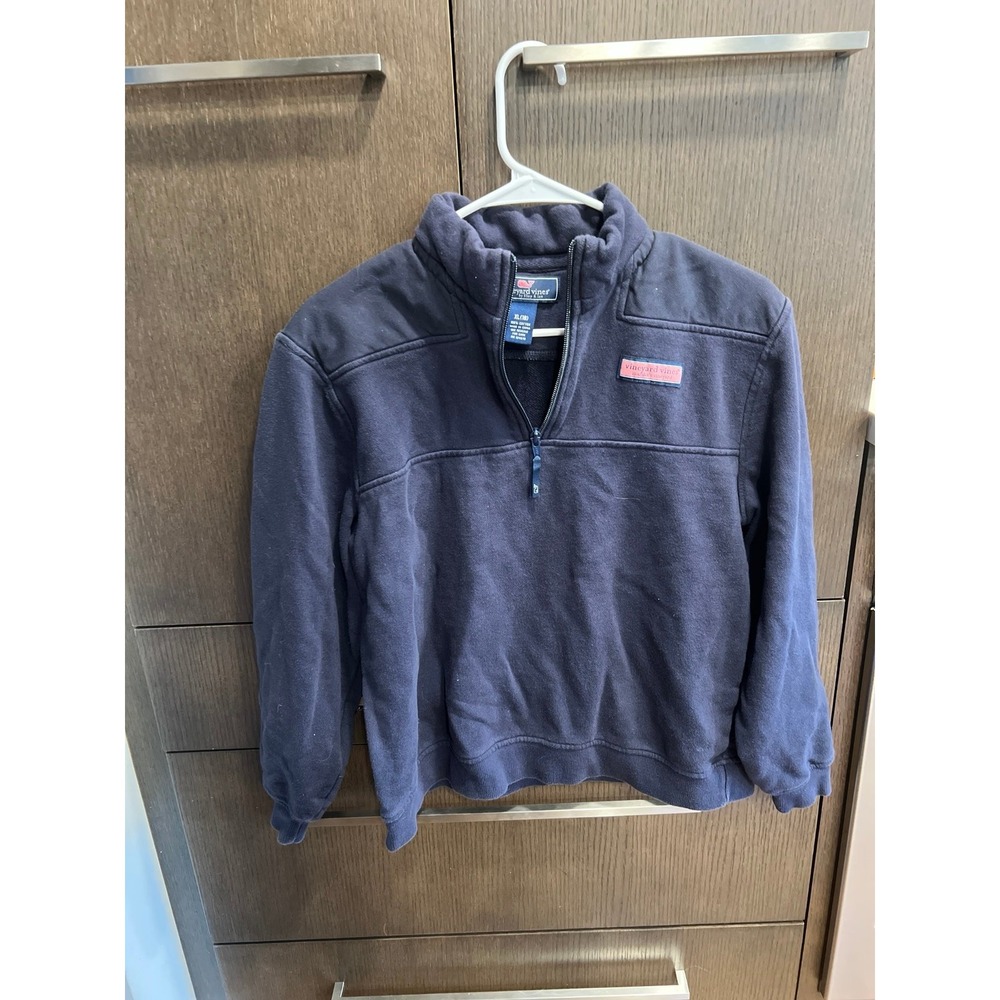 Vineyard Vines boys XL size 18 navy pullover‎